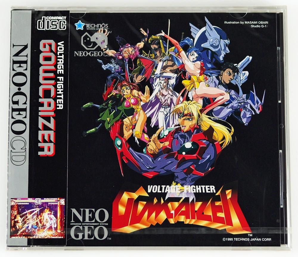 Voltage Fighter Gowcaizer - Neo Geo CD