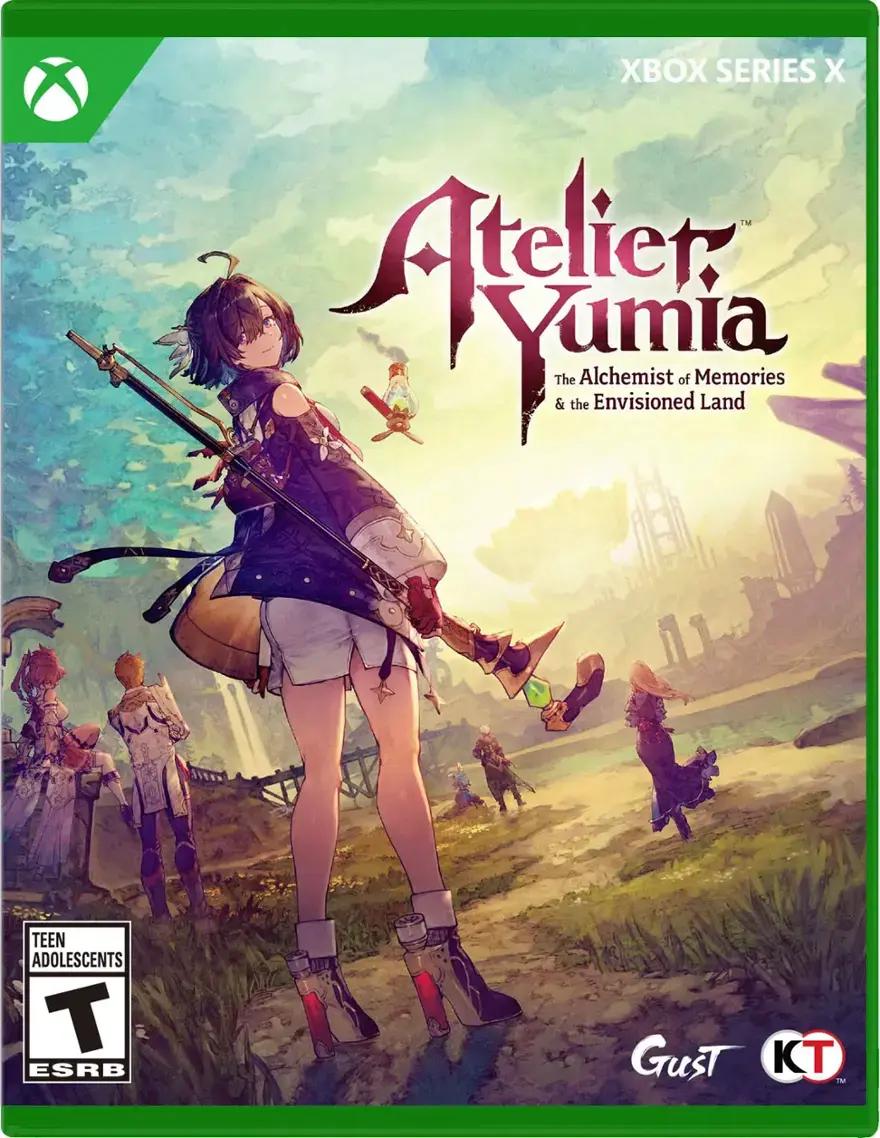 Atelier Yumia: The Alchemist Of Memories & The Envisioned Land - Xbox Series X