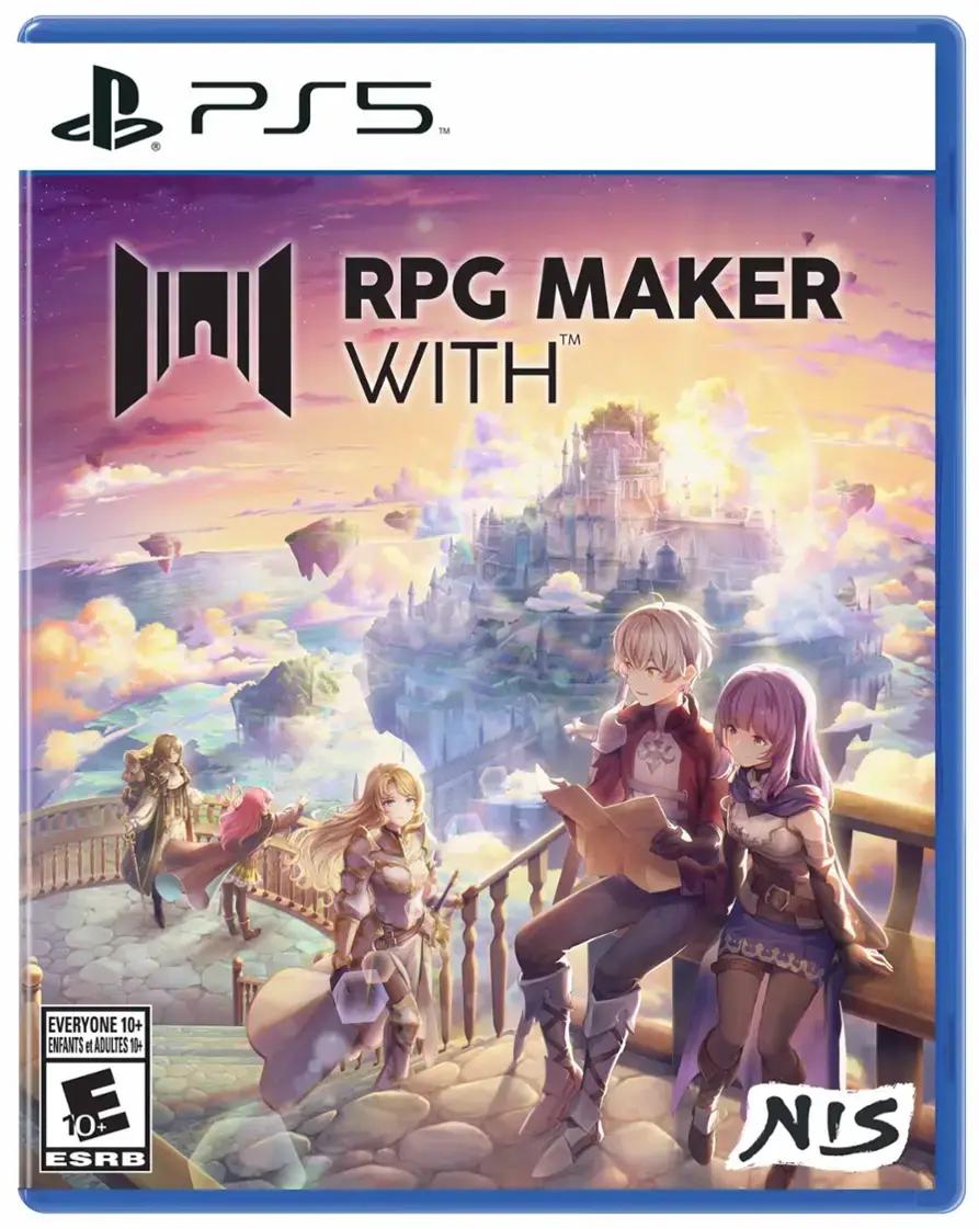 RPG Maker WITH - PlayStation 5