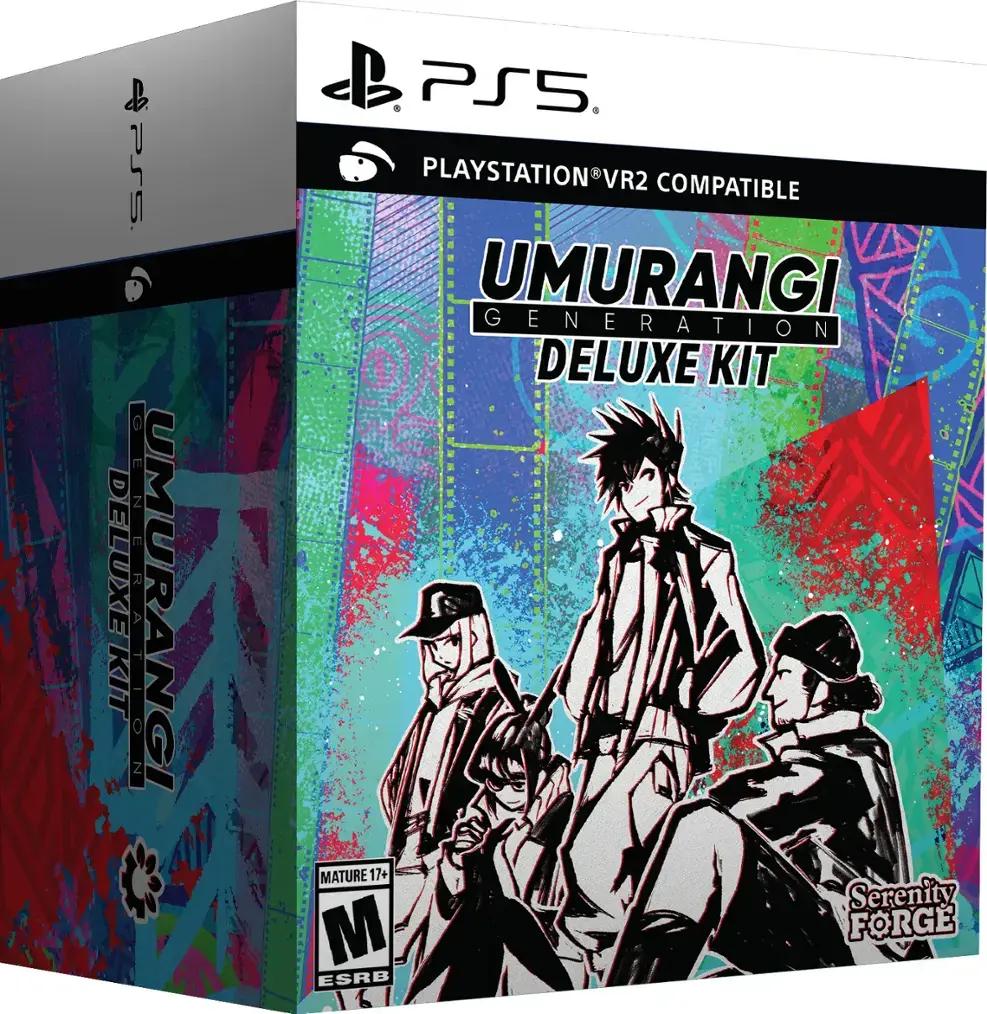 Umurangi Generation Deluxe Kit - PlayStation 5