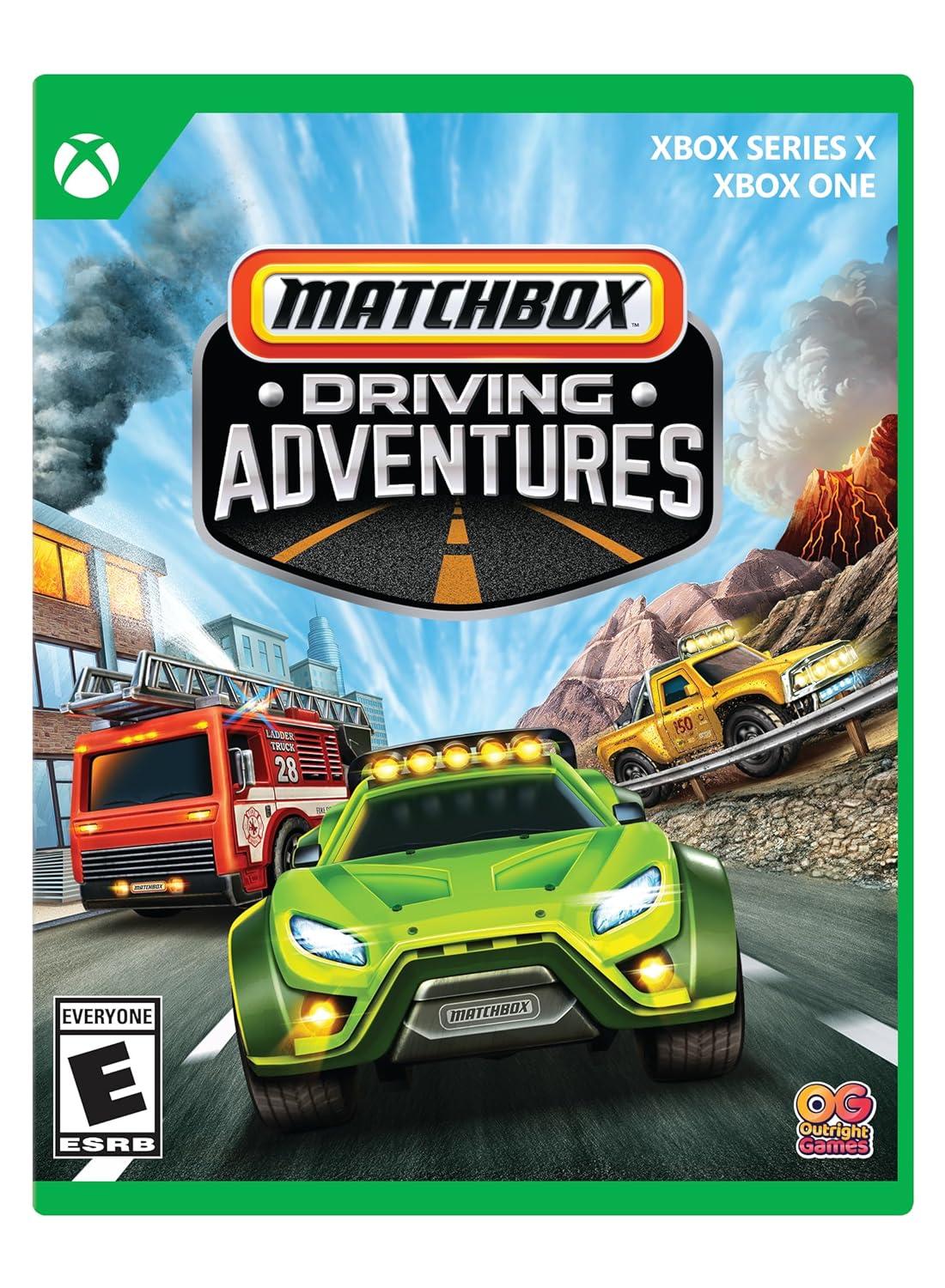 Matchbox Driving Adventures - Xbox Series X