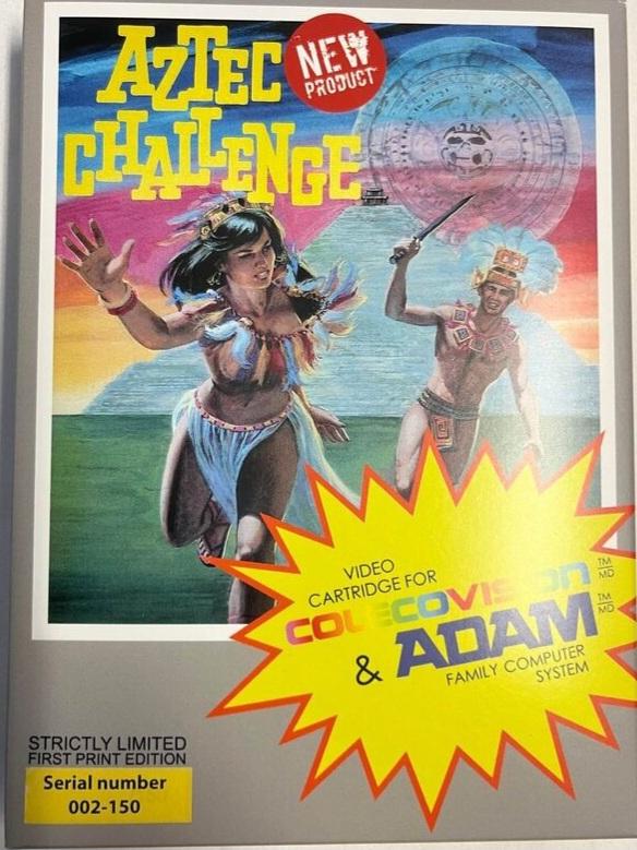 Aztec Challenge - Colecovision
