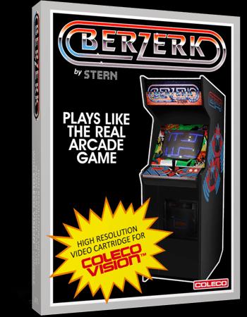 Berzerk - Colecovision