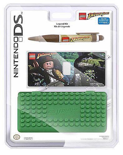 LEGO Indiana Jones: Legend Kit - Nintendo DS