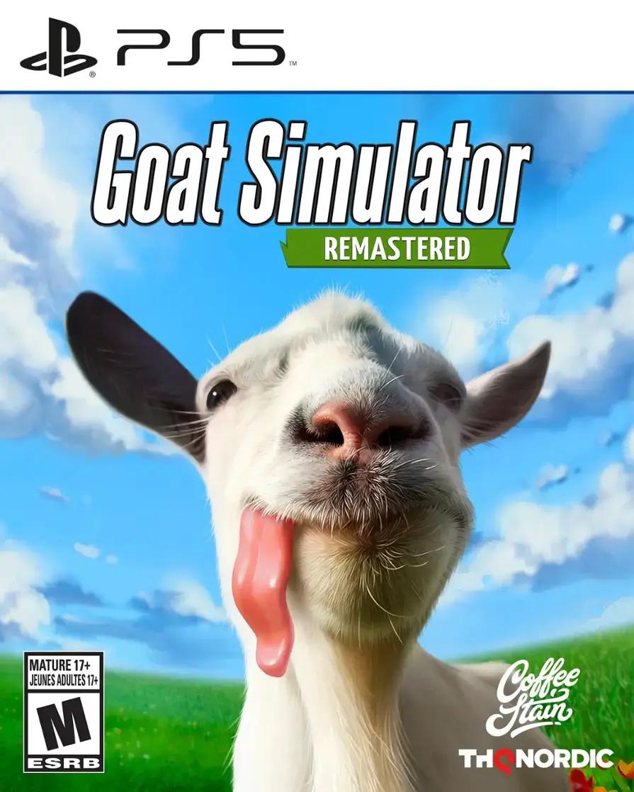 Goat Simulator Remastered - PlayStation 5