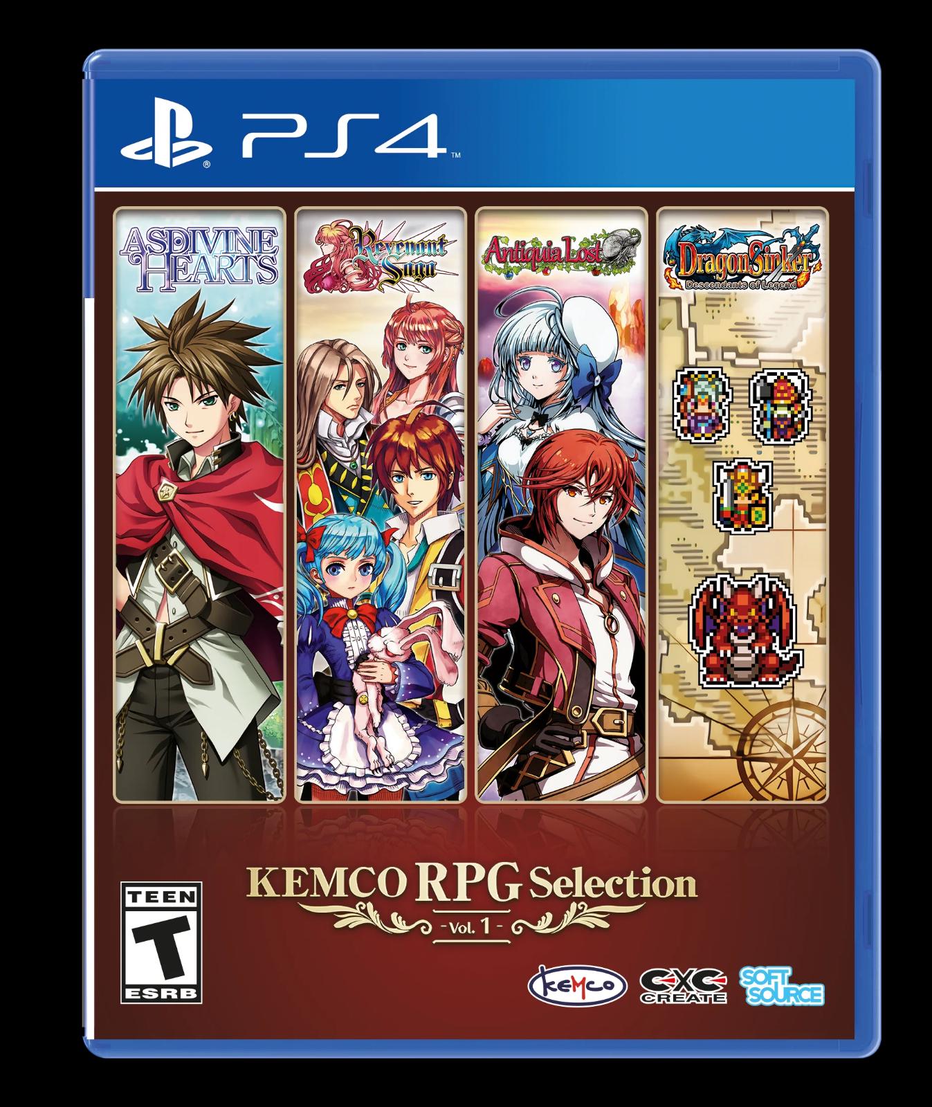 KEMCO RPG Selection Vol. 1 - PlayStation 4