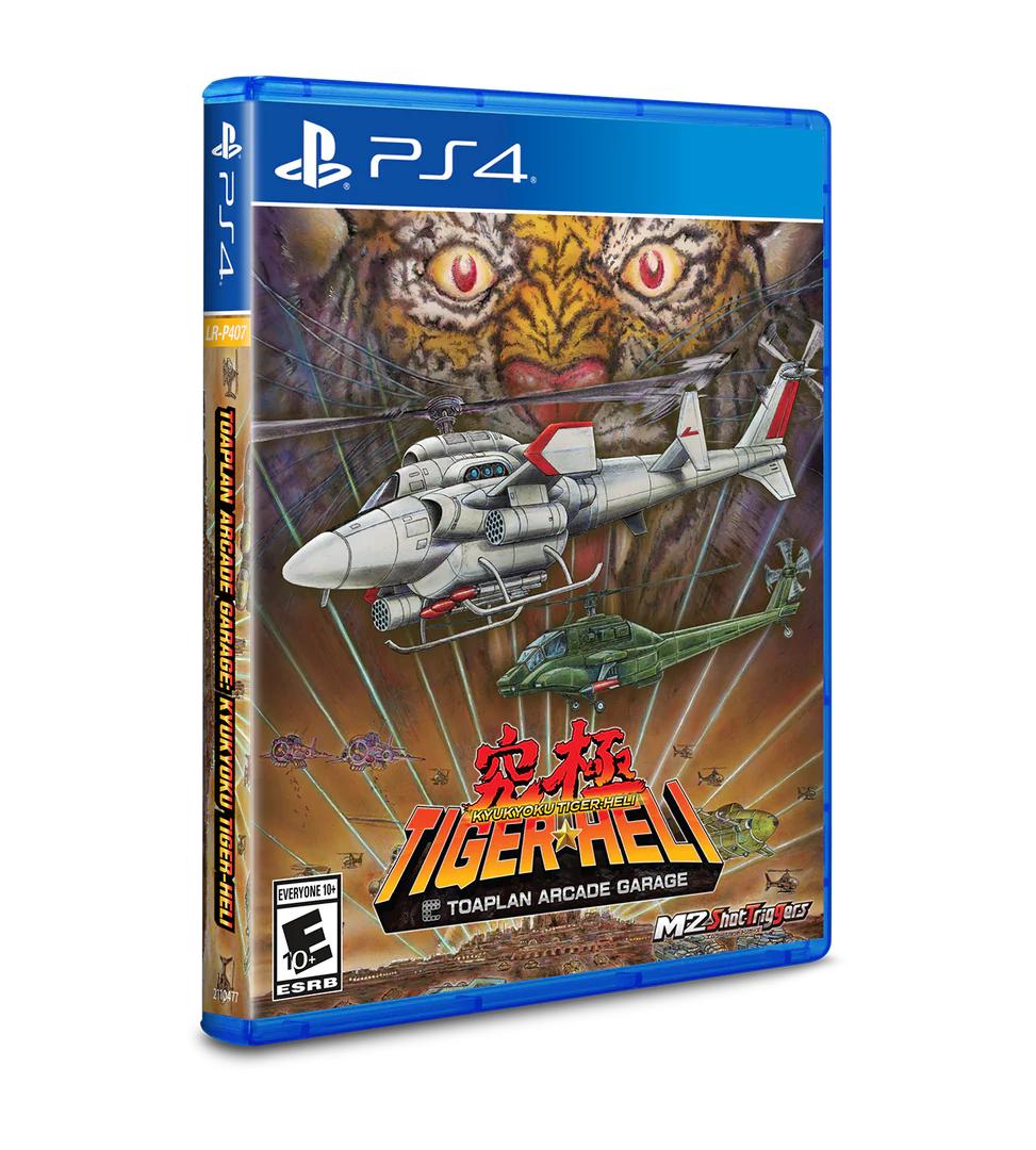 Toaplan Arcade Garage: Kyukyoku Tiger-Heli - PlayStation 4
