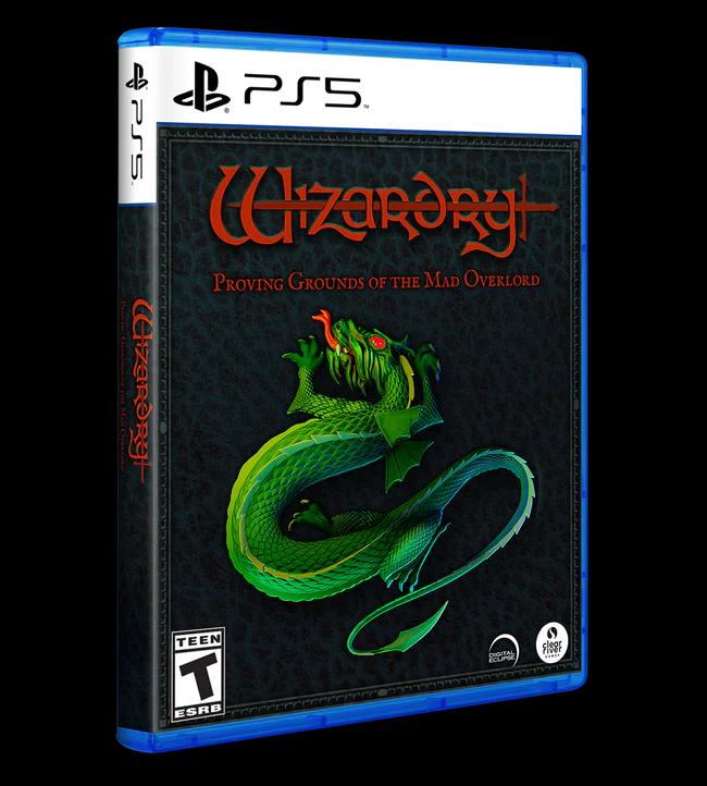 Wizardry Proving Grounds Of The Mad Overlord - PlayStation 5