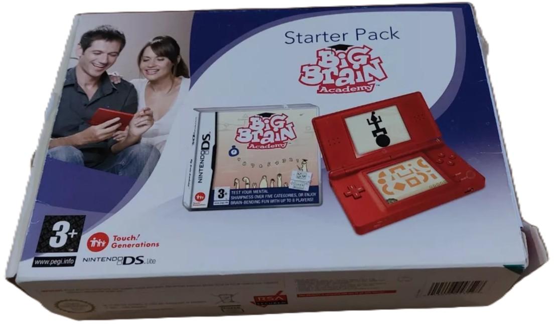 Nintendo DS LITE Big Brain Academy Starter Pack - Nintendo DS