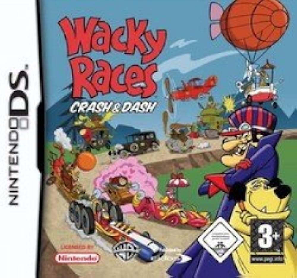 Wacky Races: Crash & Dash - Nintendo DS