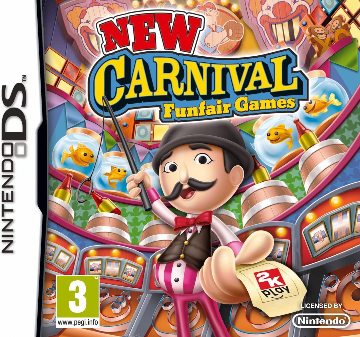 New Carnival Funfair Games - Nintendo DS