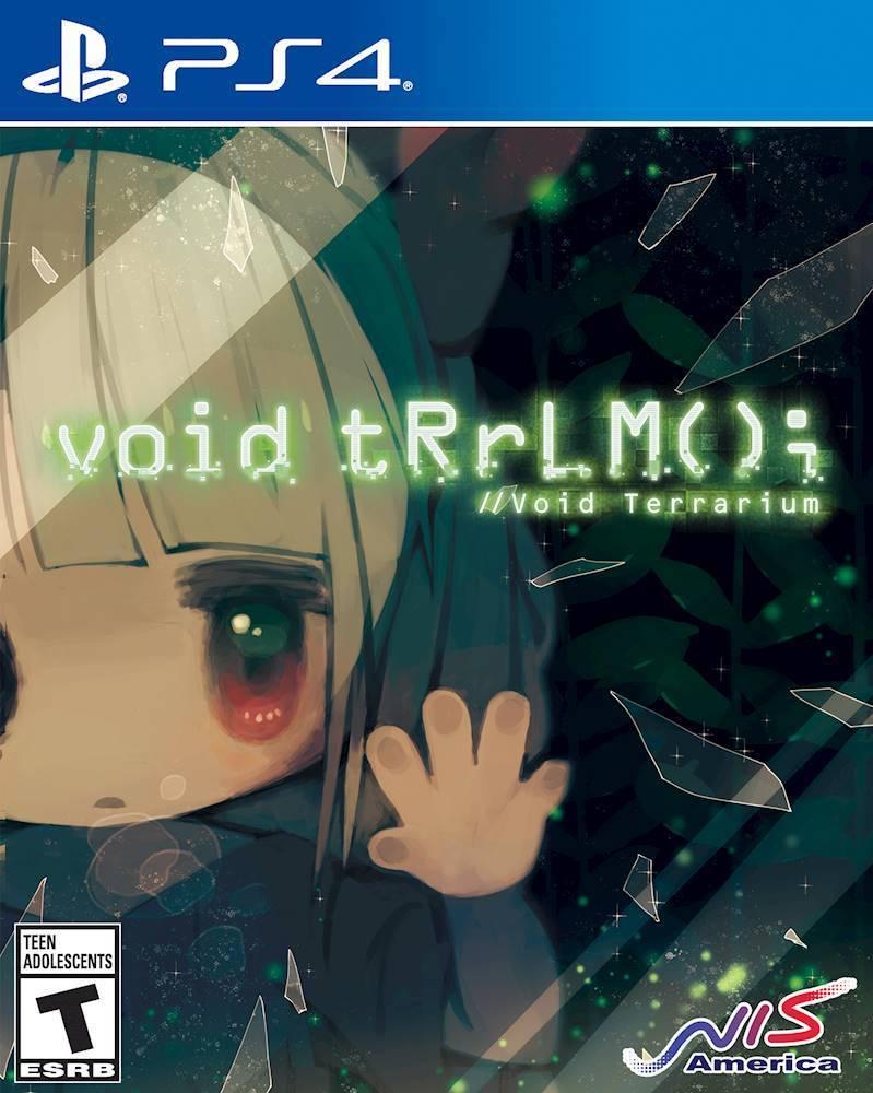 void tRrLM(); //Void Terrarium - PlayStation 4