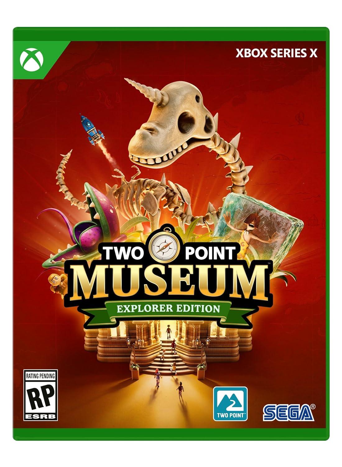 Two Point Museum Explorer Edition - Xbox Series X