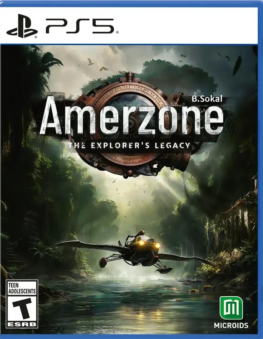 Amerzone: The Explorer's Legacy - Playstation 5