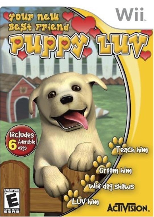 Your New Best Friend Puppy Luv - Wii