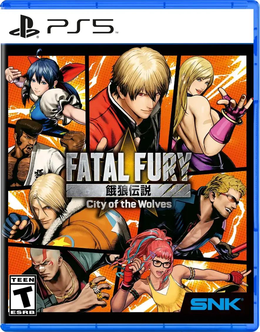 Fatal Fury: City Of The Wolves - PlayStation 5