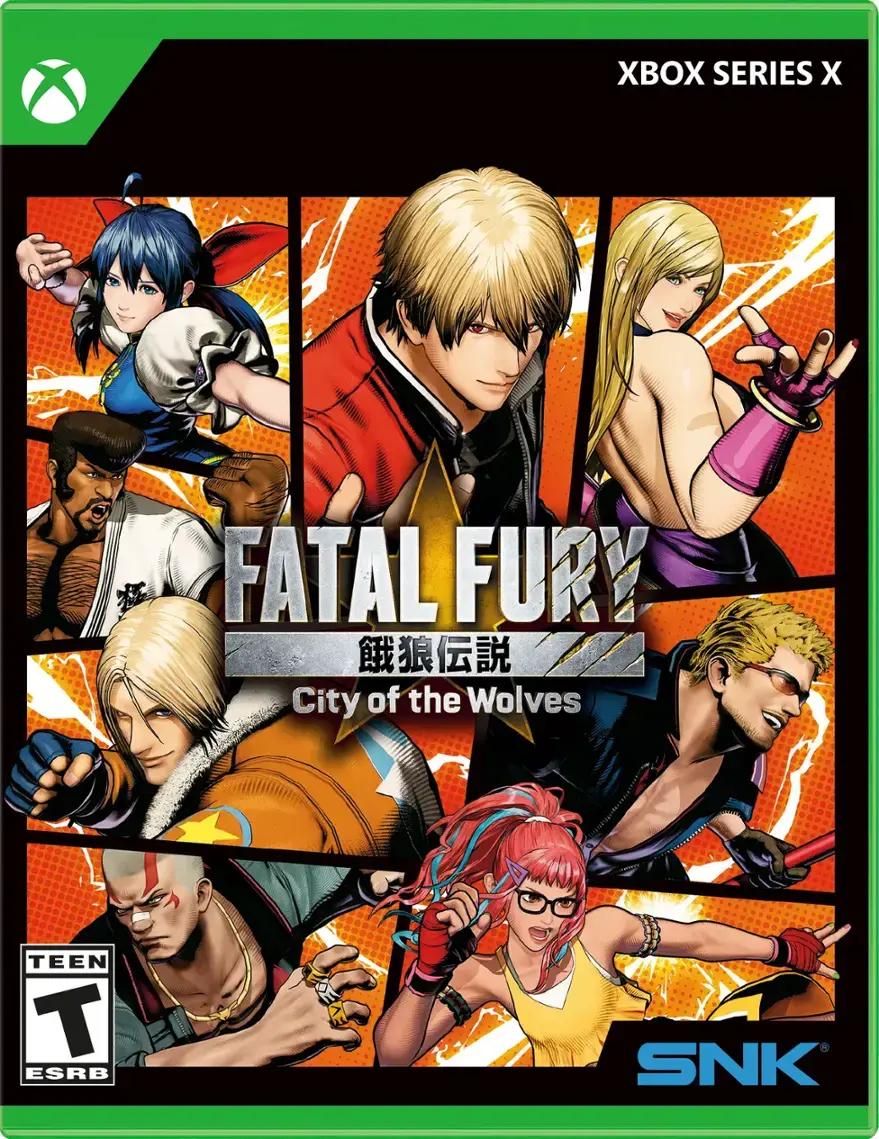 Fatal Fury: City Of The Wolves - Xbox Series X