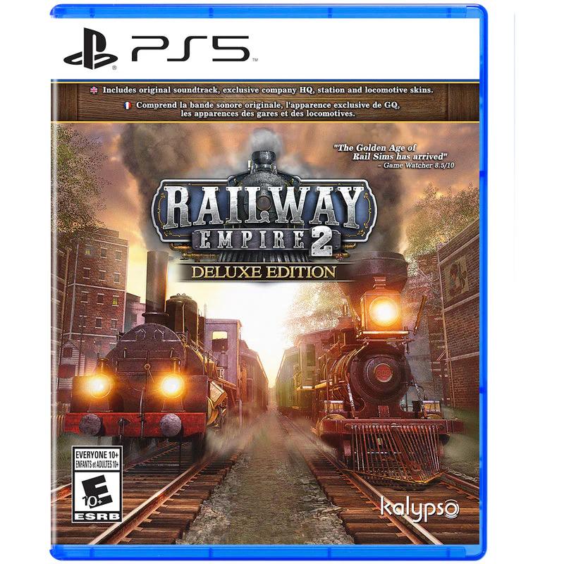 Railway Empire 2 Deluxe Edition - PlayStation 5