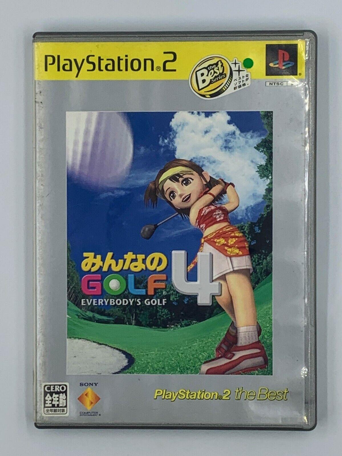 Everybodys Golf 4 - PlayStation