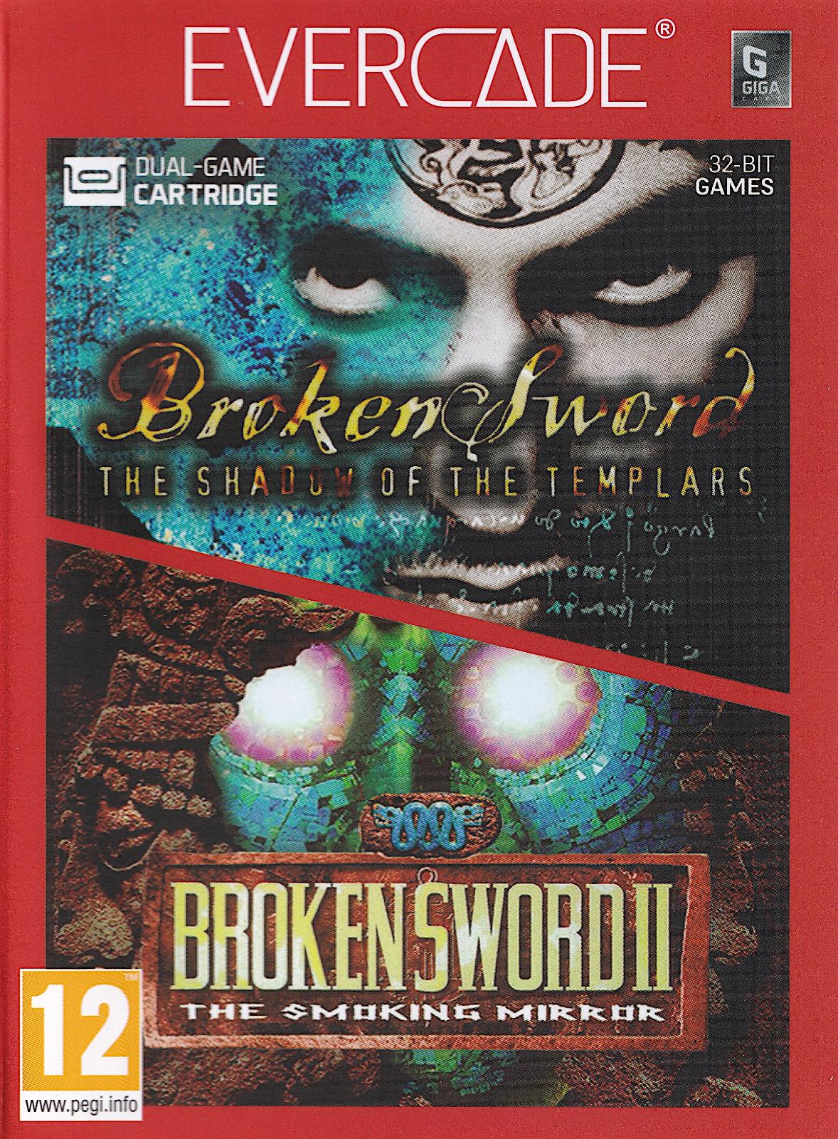 Broken Sword Collection - Evercade