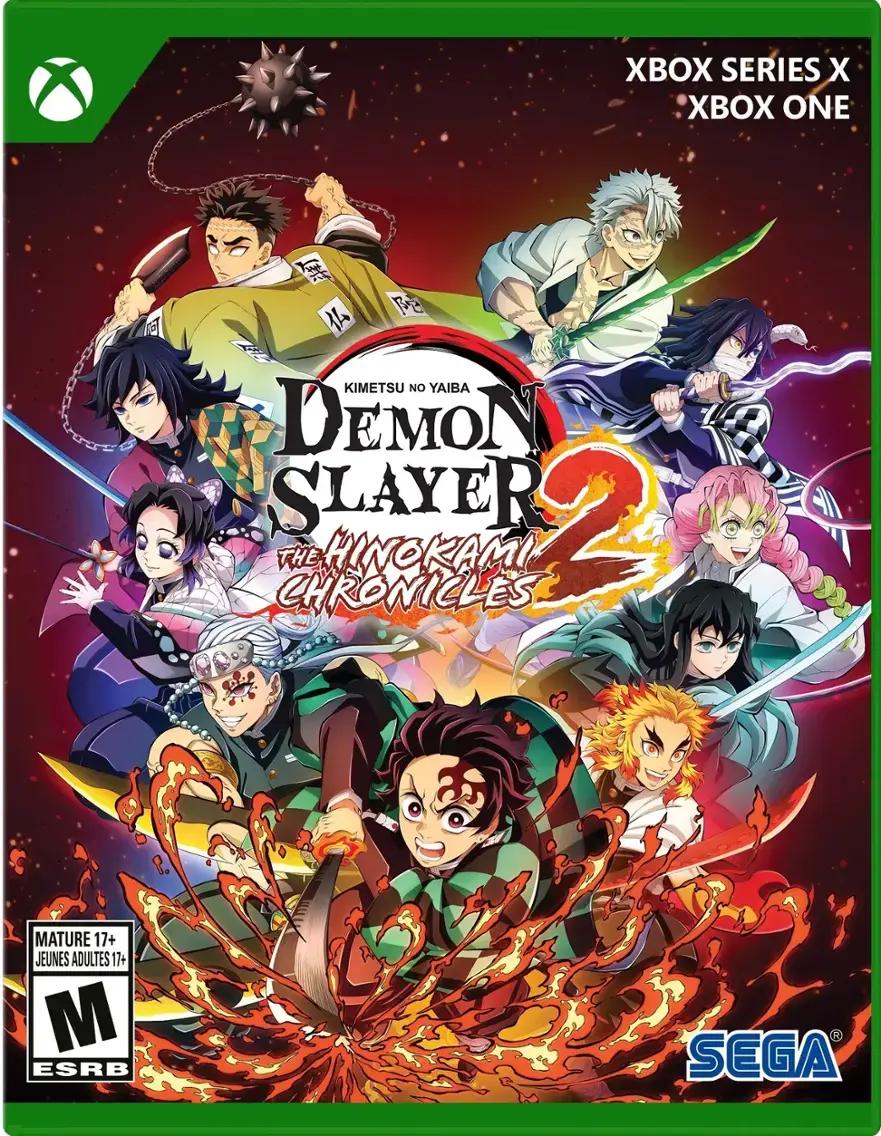 Demon Slayer: Kimetsu No Yaiba - The Hinokami Chronicles 2 - Xbox Series X