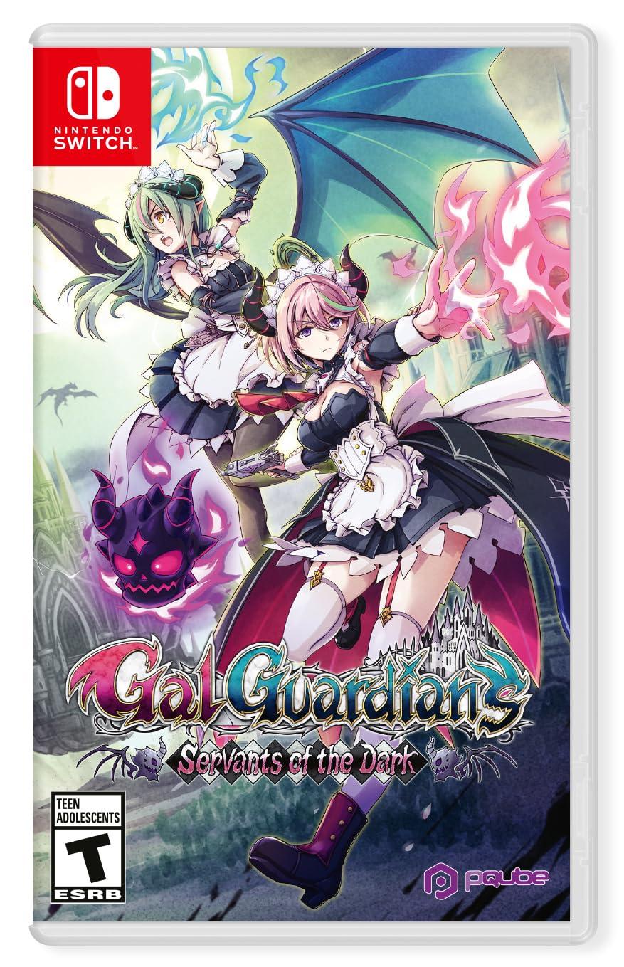 Gal Guardians: Servants Of The Dark - Nintendo Switch