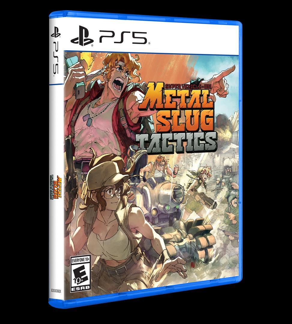 Metal Slug Tactics - PlayStation 5