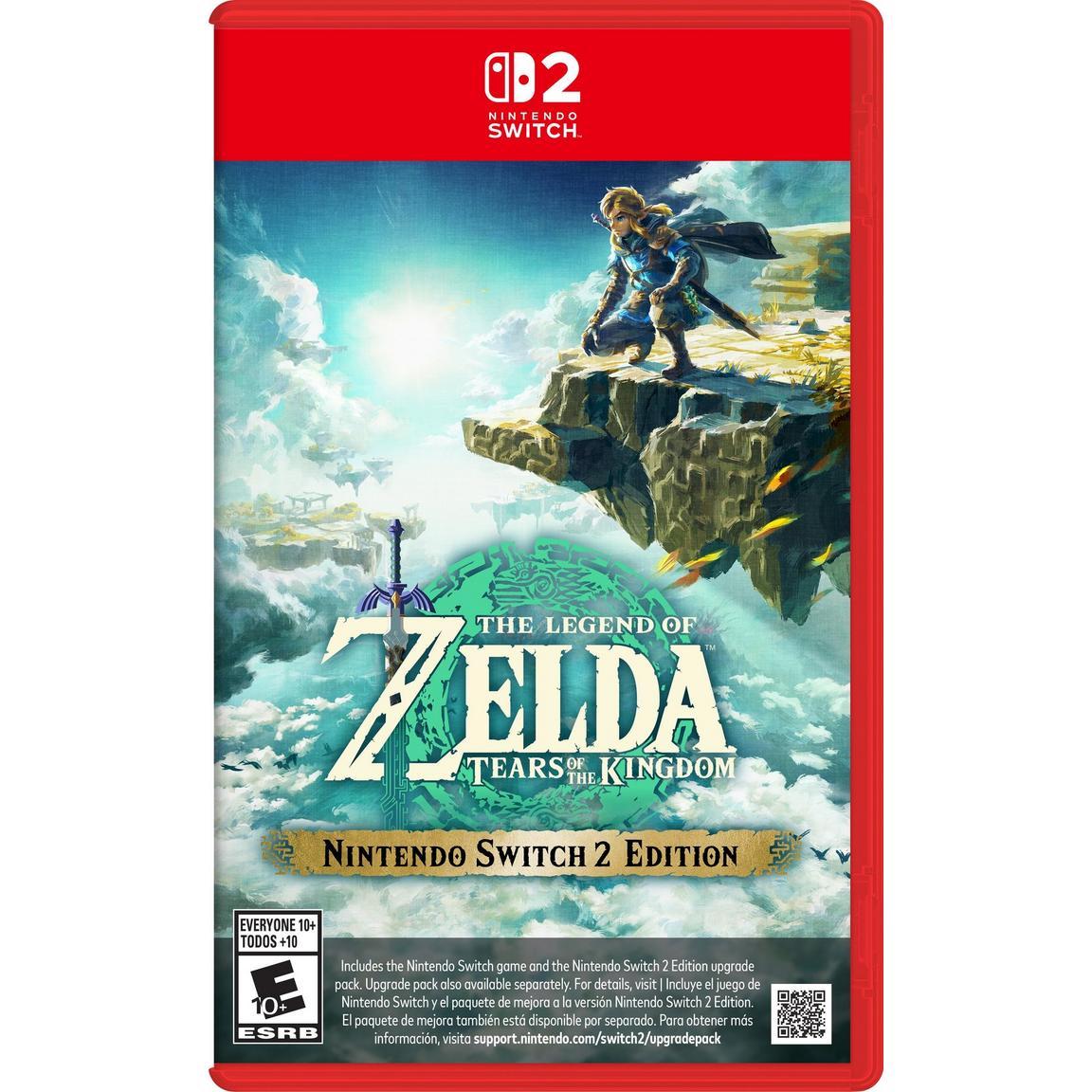 Zelda: Tears Of The Kingdom (New) - Nintendo Switch 2
