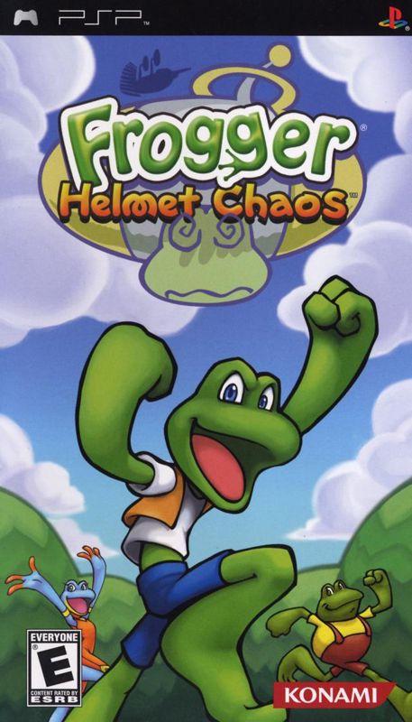 Frogger Helmet Chaos - PSP