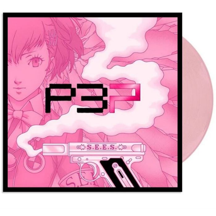 Persona 3 Portable Vinyl (New) - Soundtrack
