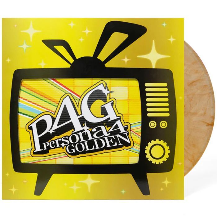 Persona 4 Golden Vinyl (New) - Soundtrack