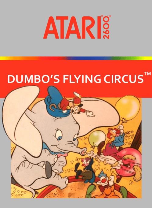 Dumbo's Flying Circus - Atari 2600