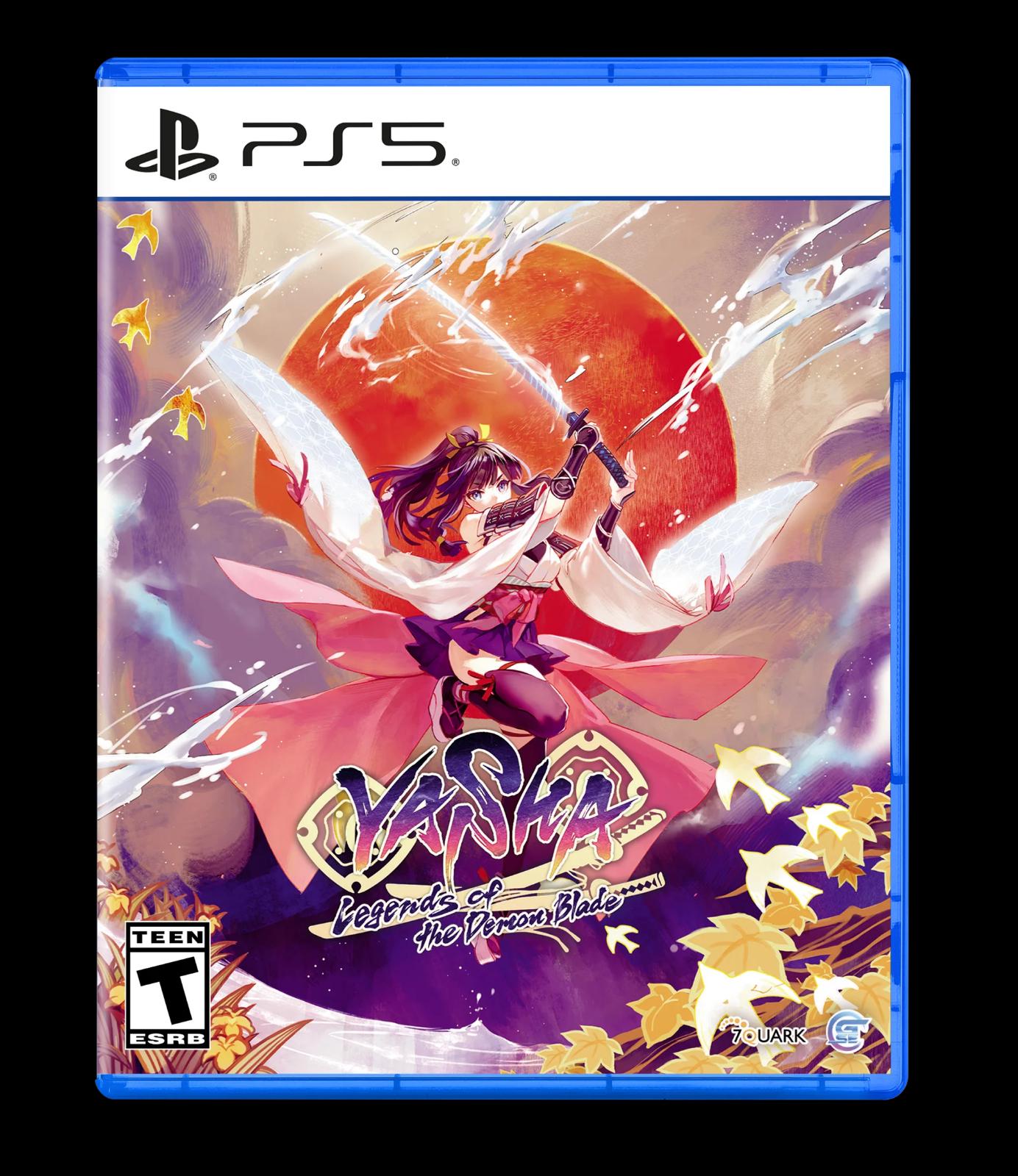 Yasha: Legends Of The Demon Blade - PlayStation 5