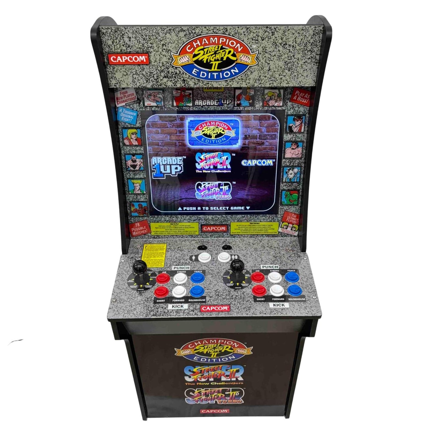 Street Fighter II Arcade1up - Mini Arcade