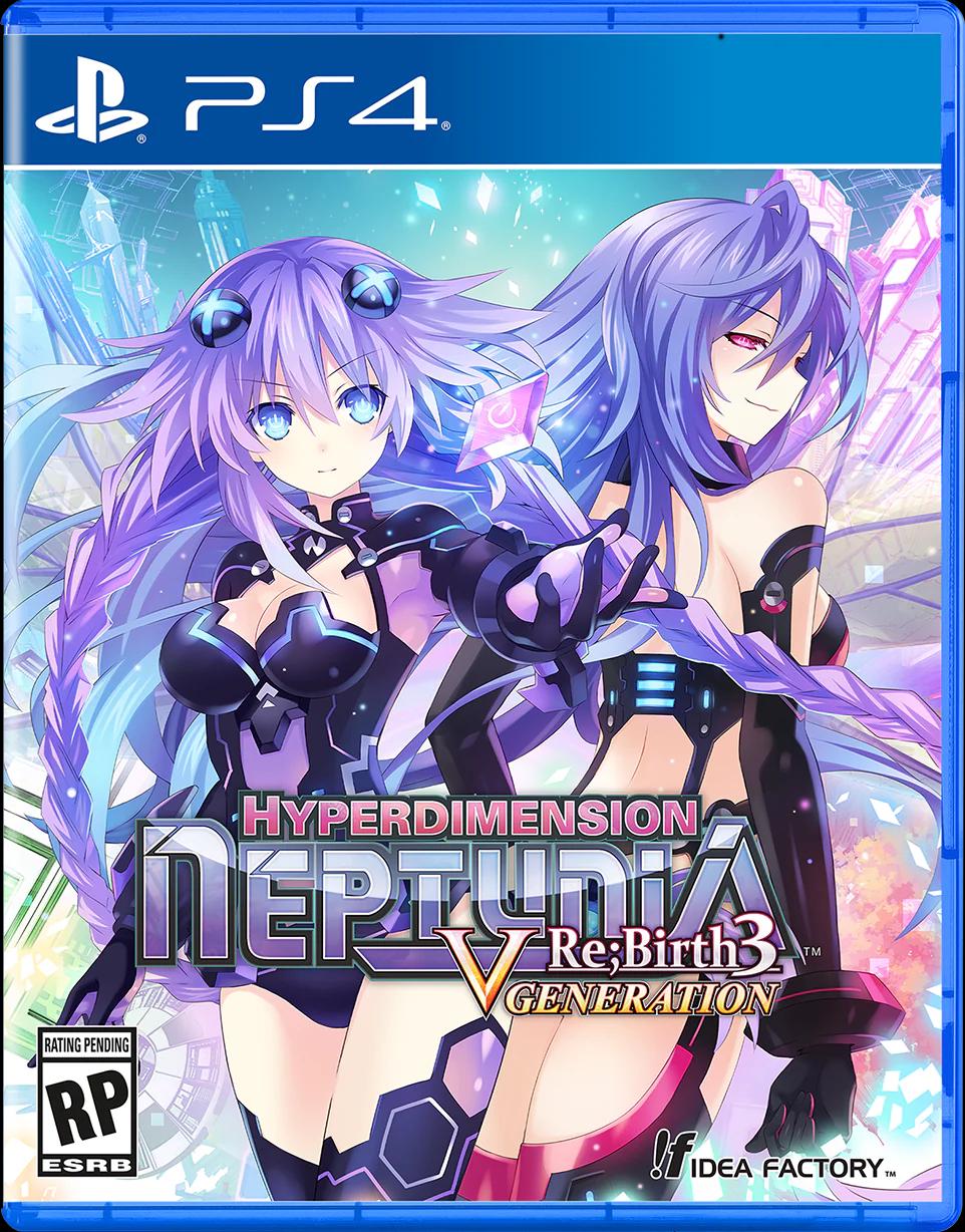 Hyperdimension Neptunia Re;Birth3: V Generation - PlayStation 4