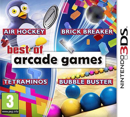 Best of Arcade Games - Nintendo 3DS