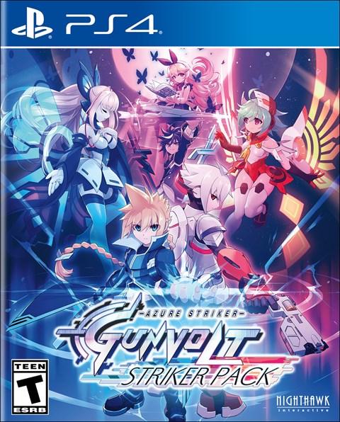 Azure Striker Gunvolt Striker Pack - PlayStation 4