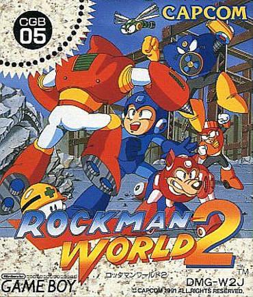 Rockman World 2 - Game Boy