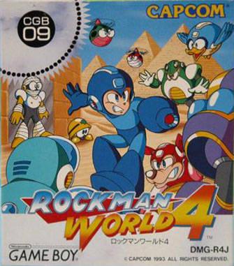 Rockman World 4 - Game Boy