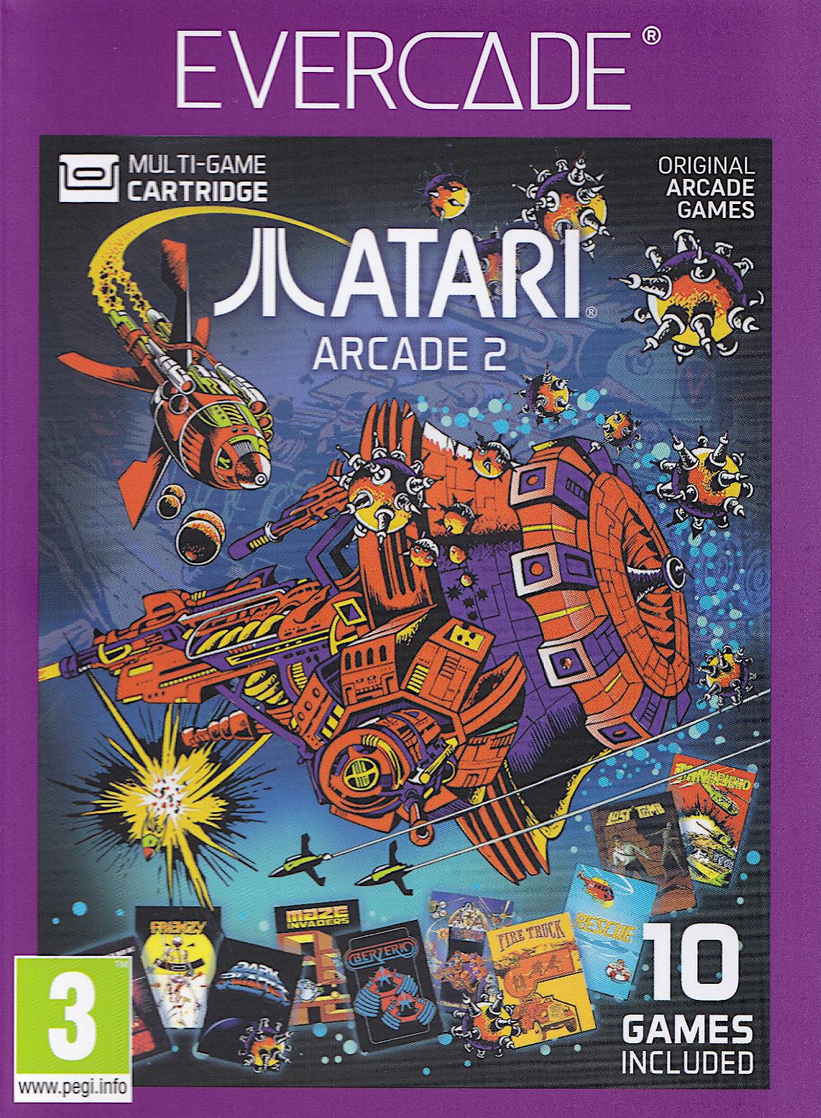 Atari Arcade 2 - Evercade