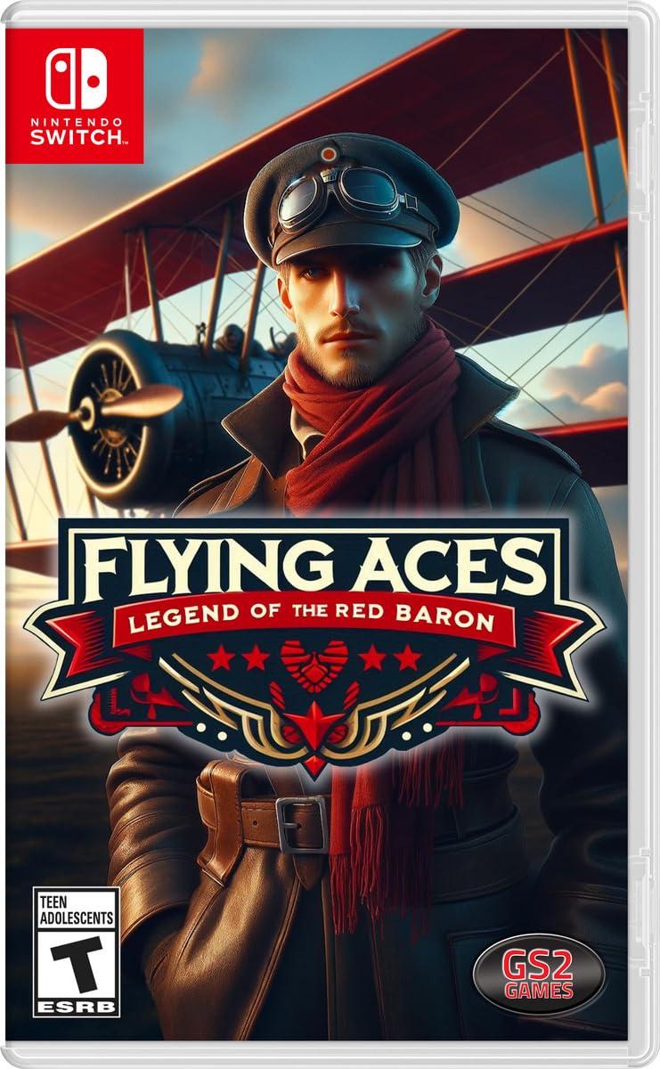 Flying Aces: Legend Of The Red Baron - Nintendo Switch