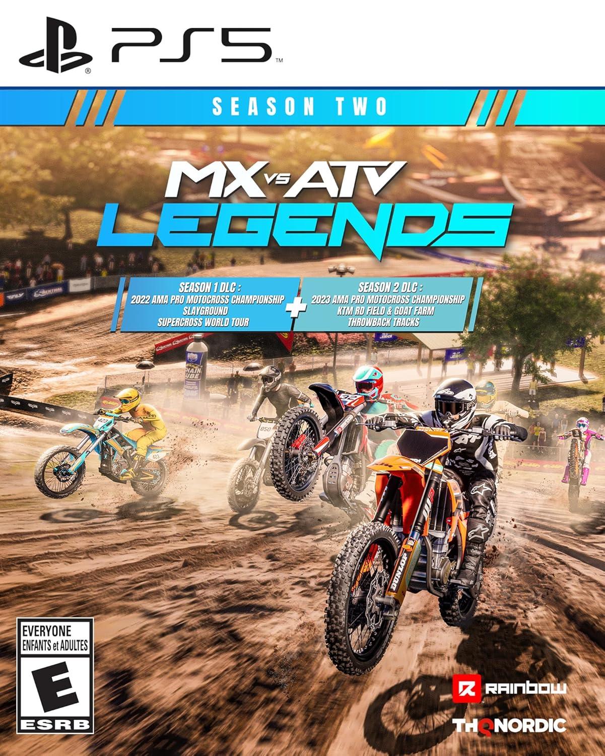 MX VS ATV Legends: Season Two - PlayStation 5