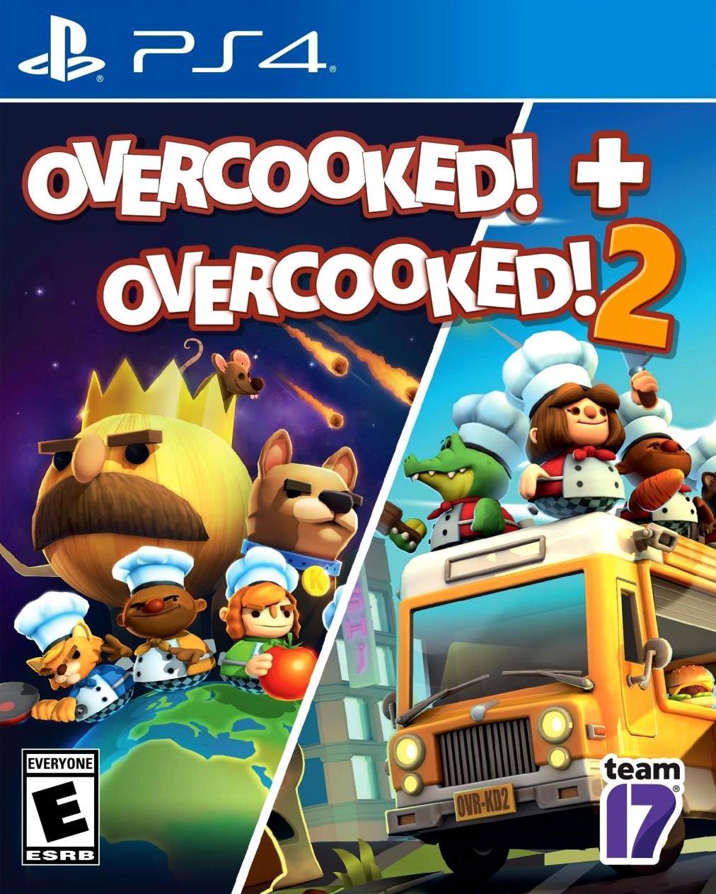 Overcooked + Overcooked 2 - PlayStation 4