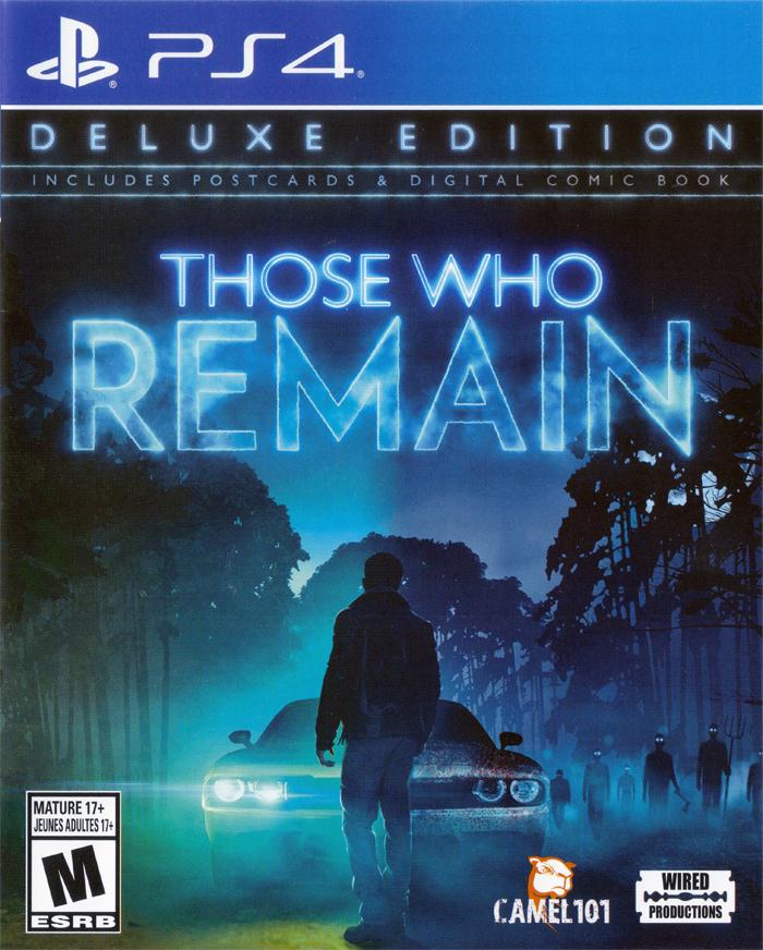 Those Who Remain - PlayStation 4