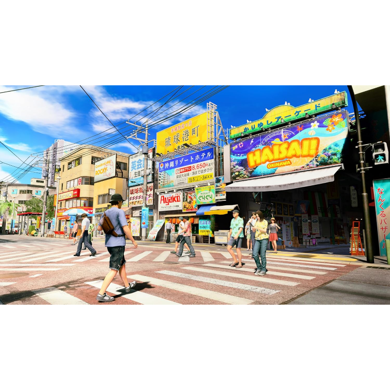 Yakuza Kiwami 3 & Dark Ties (New) - PlayStation 5