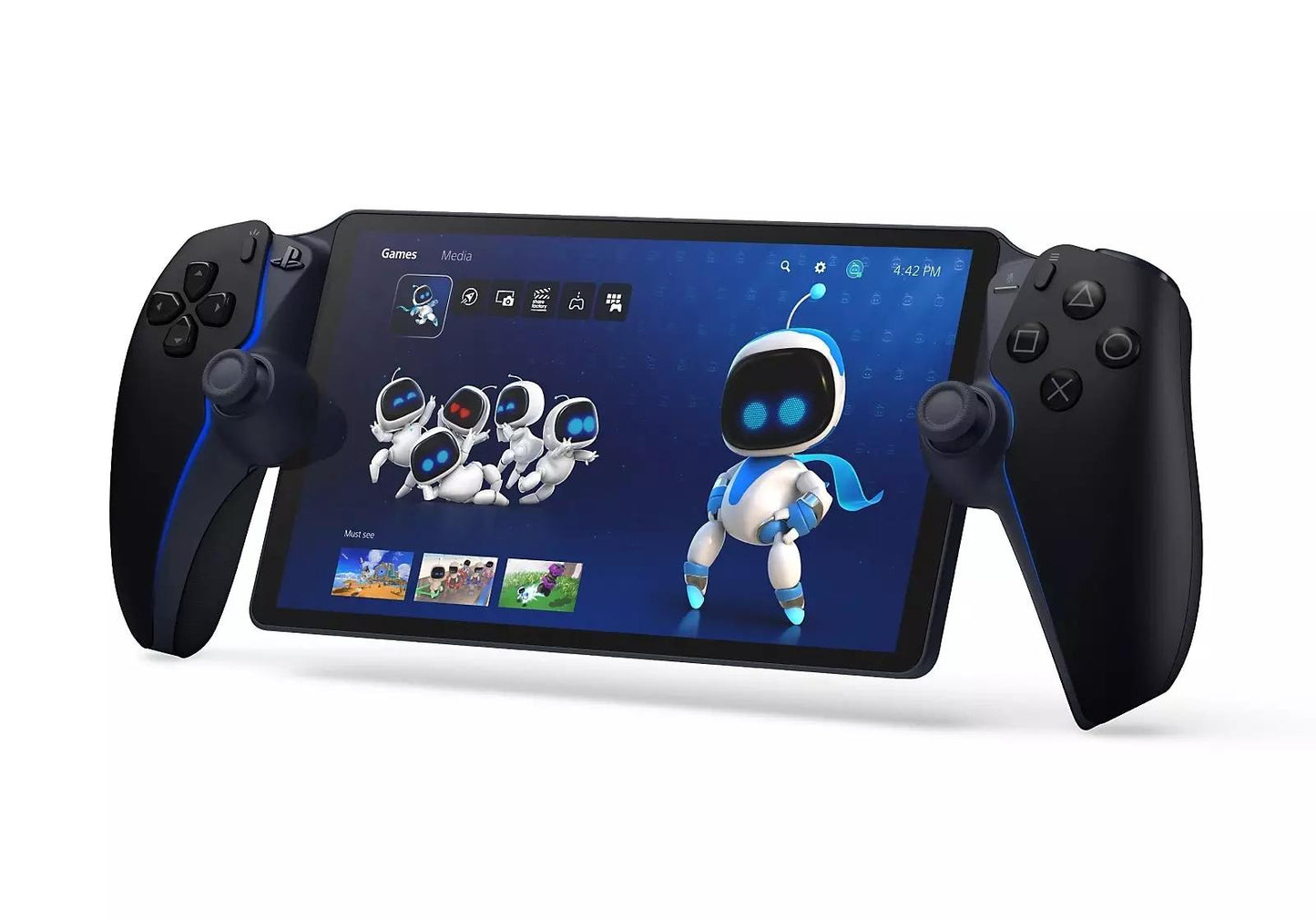 Playstation Portal Remote Player Midnight Black - PlayStation 5