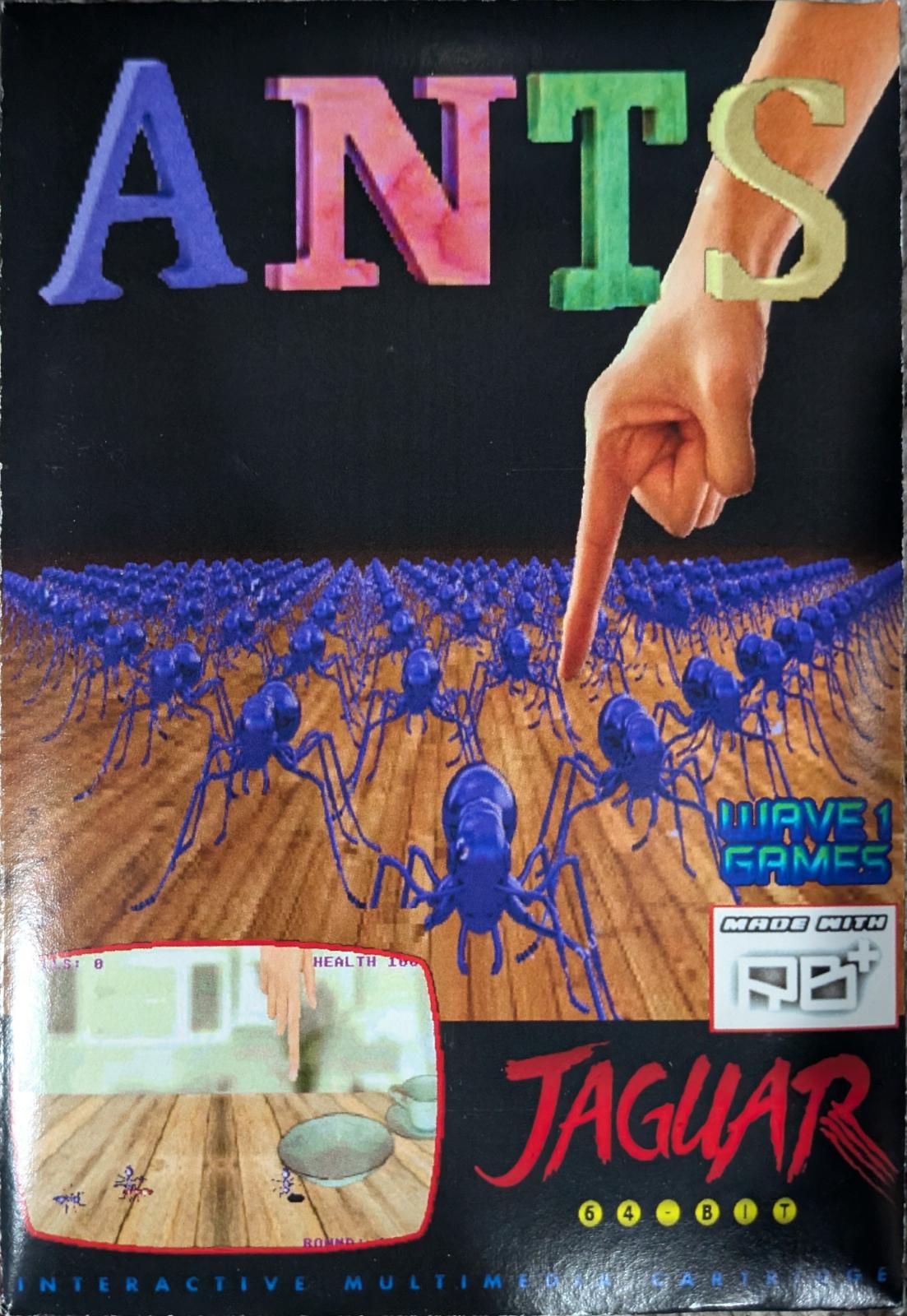Ants - Jaguar