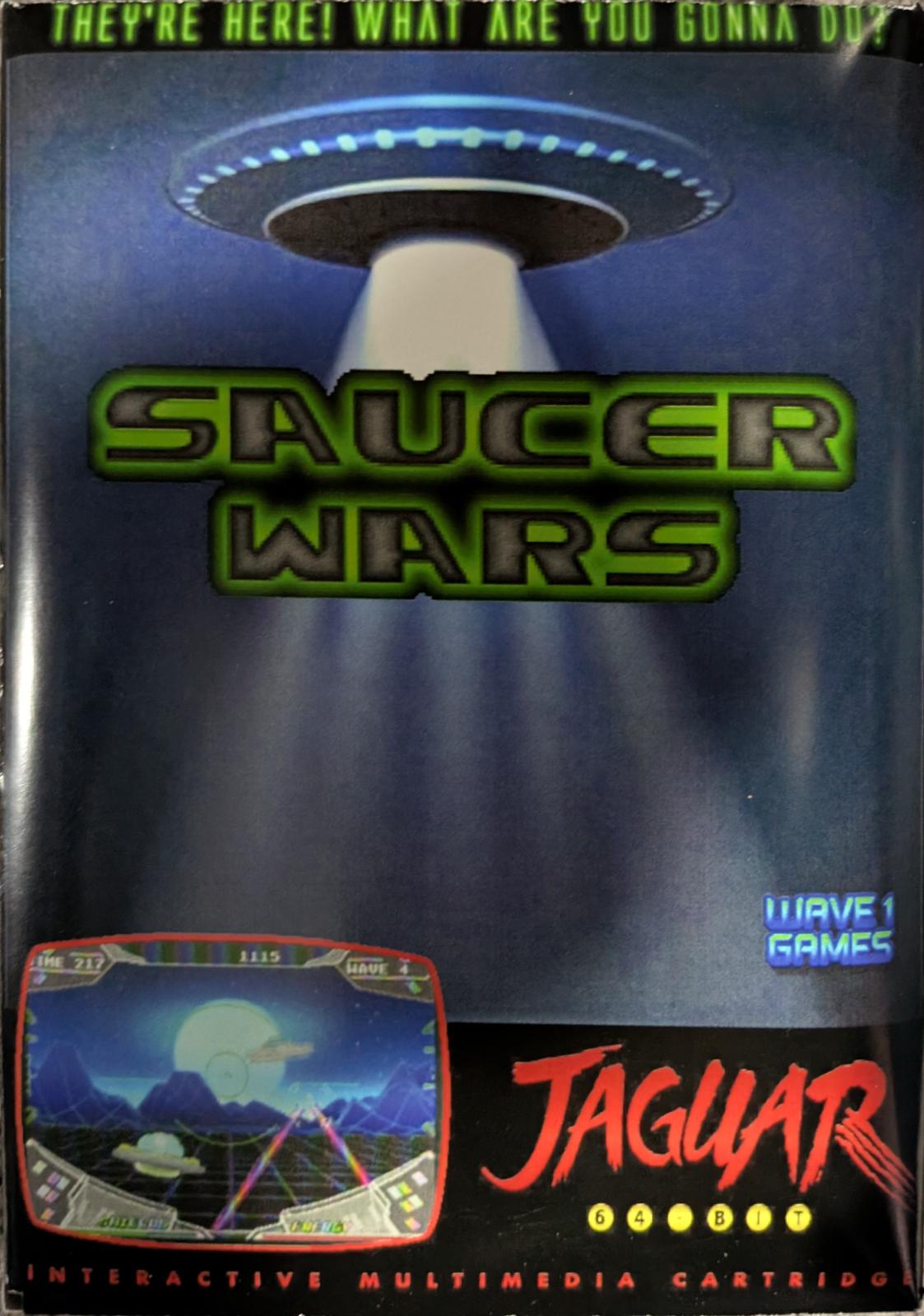 Saucer Wars - Jaguar