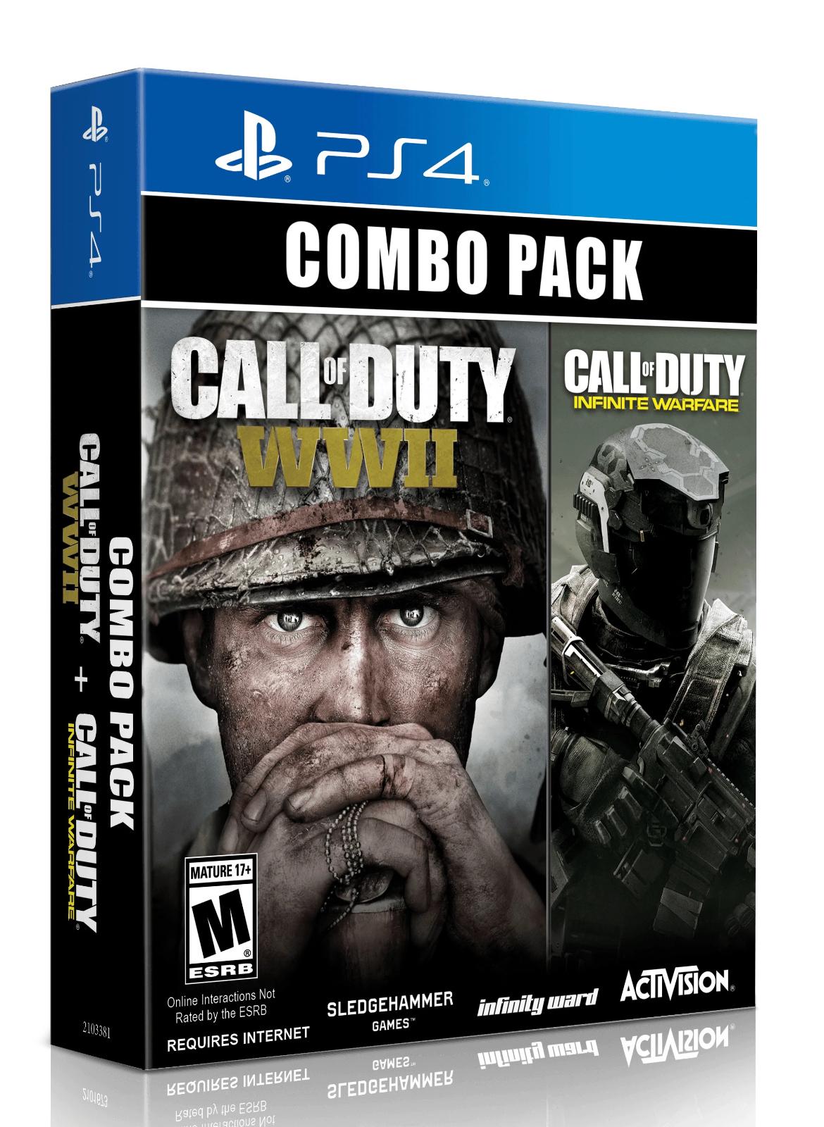 Call Of Duty: WWII & Infinite Warfare Combo Pack - PlayStation 4