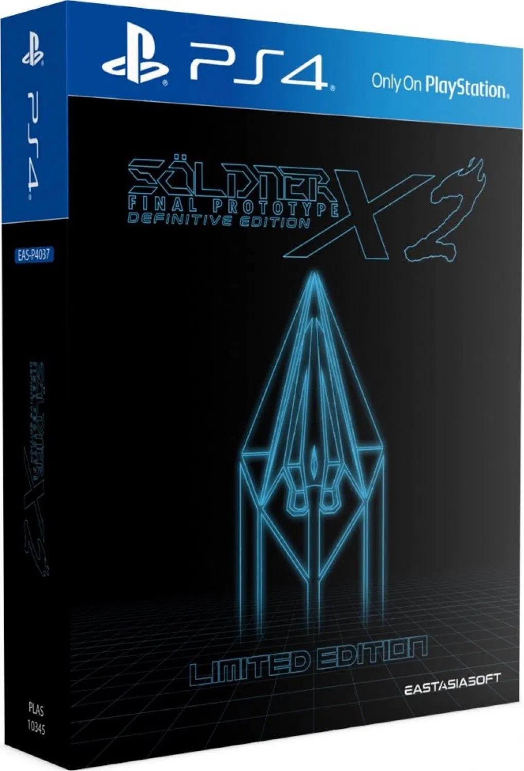 Soldner X2 Final Prototype Definitive Edition - PlayStation 4